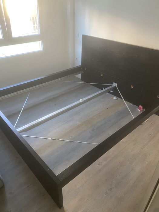 Cama de casal completa otimo estado