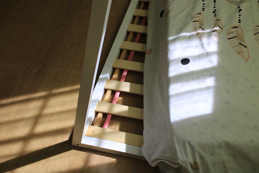 Cama Tipi Montessori de criança com Colchão