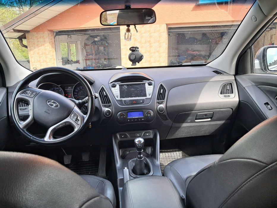Hyundai ix35 1.7Crdi 2014r 208 tys. km.