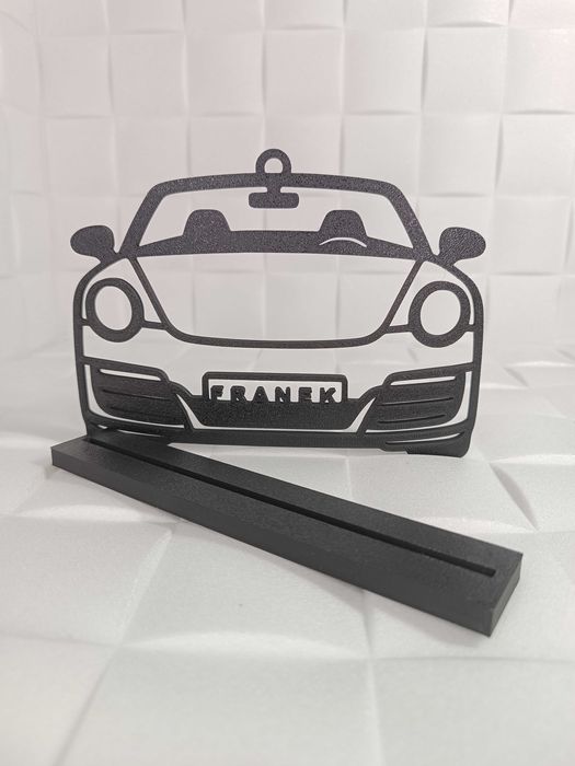 Dekoracyjny model samochodu sportowego 3D z personalizacją