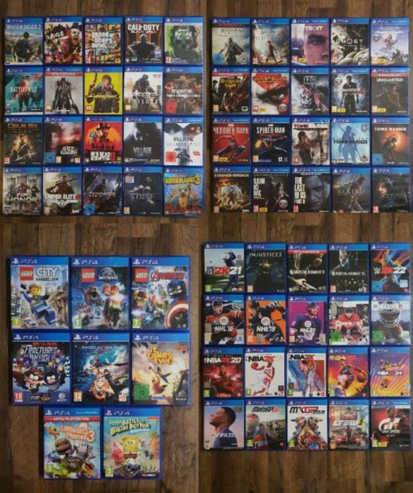 Ігри на ПС4 та ПС5