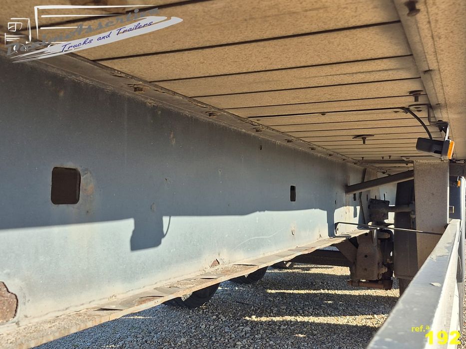 Semi-reboque Krone 2001