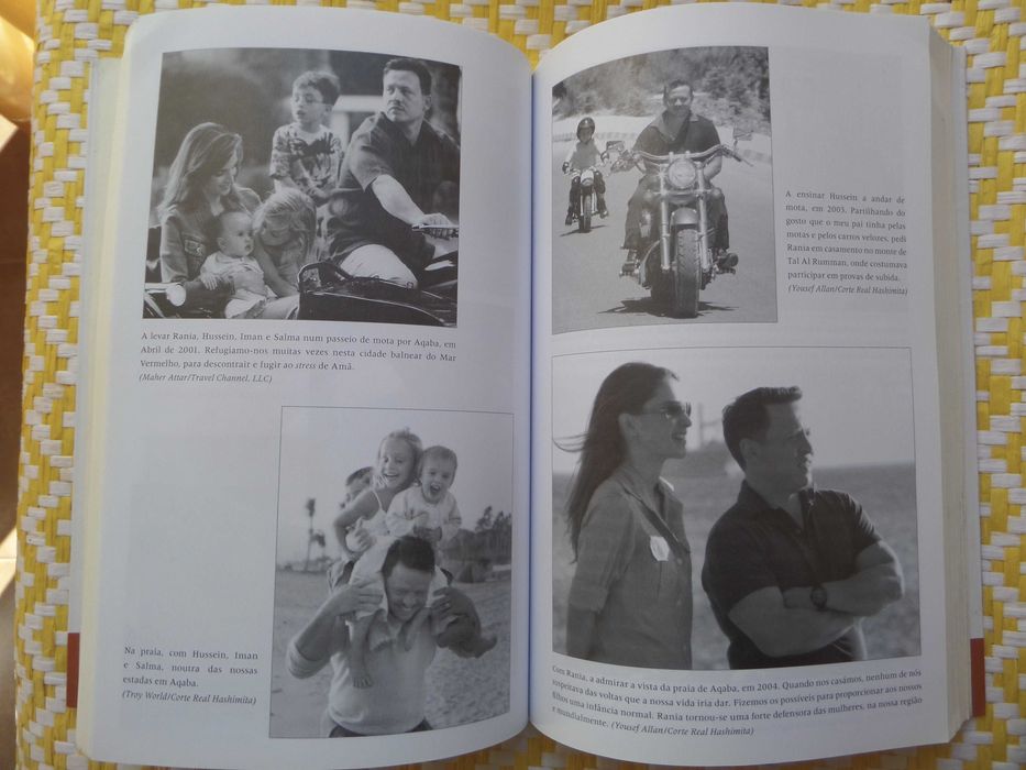 A NOSSA ÚLTIMA ESPERANÇA 
Rei Abdullah II da Jordânia