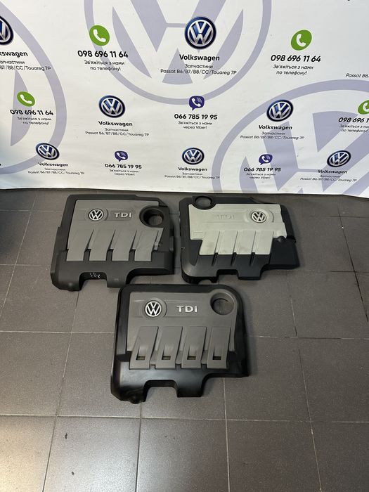 Декоративна кришка двигуна 1.6 CAY 2.0 CFF Passat Tiguan Caddy