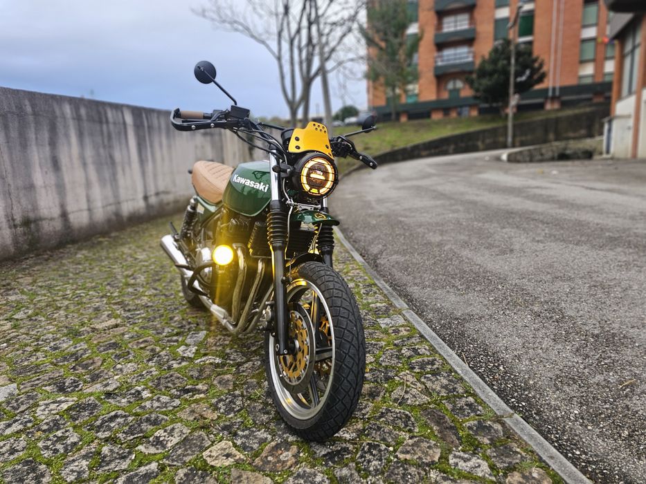 Kawasaki zephyr 550 scrambler