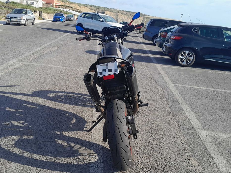 Yamaha XT660R Supermotard