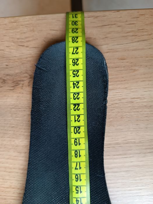 Кожаные ботинки, 42 размер (стелька 27)