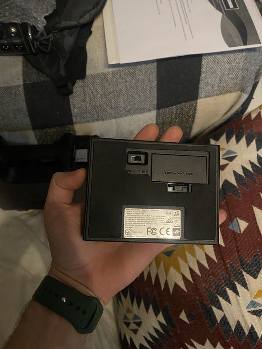 Irig blue turn перемикач сторінок