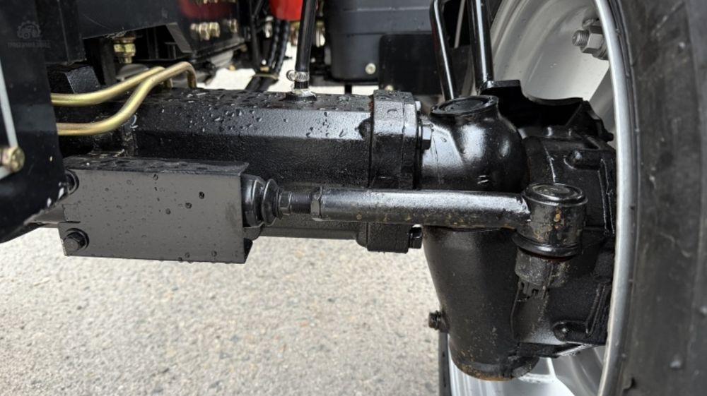 Мінітрактор ДМТЗ 544 Х РЕВЕРС примусова гідравліка широка гума Дашок