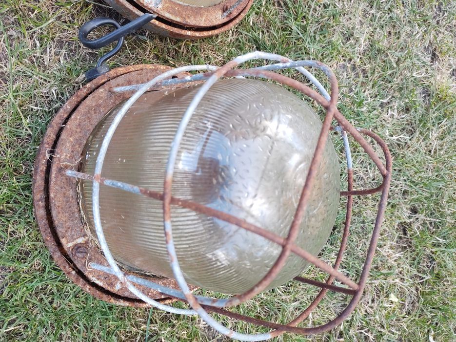 Lampa wisząca masywna!