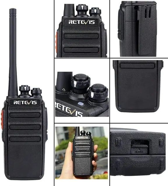 Рація Retevis RT24 Walkie Talkie PMR446