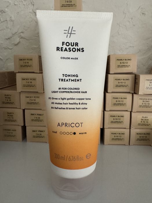 Тонуючі маски для волосся