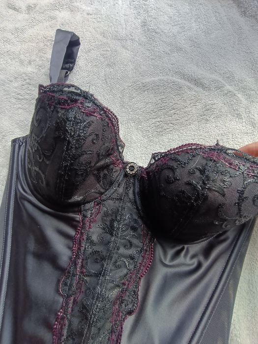 Gorset szary 65DD