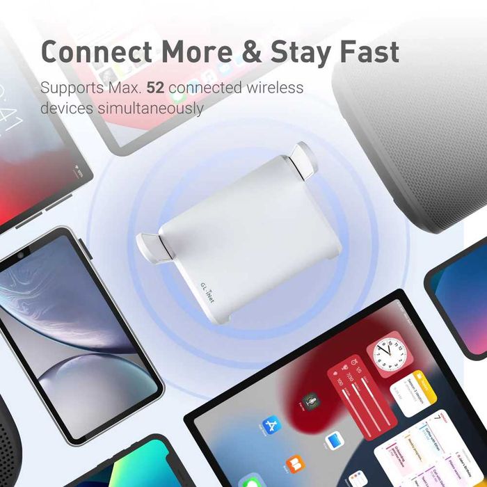 Портативный WiFi роутер gl-inet GL-SFT1200 Opal TOR VPN Wireguard