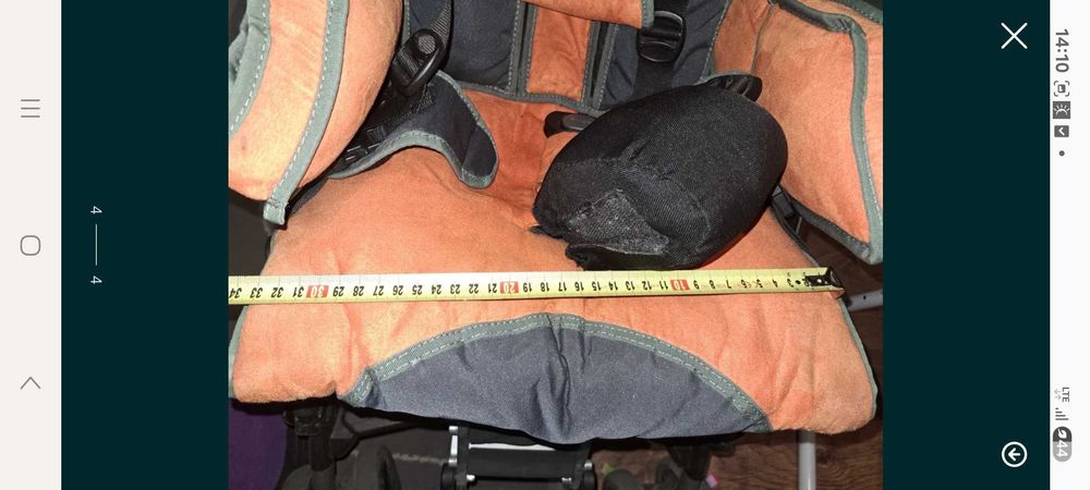 Wózek spacerówka pliko P3