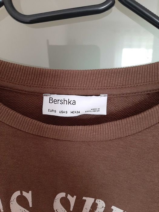 Krótka bluza Bershka S/M