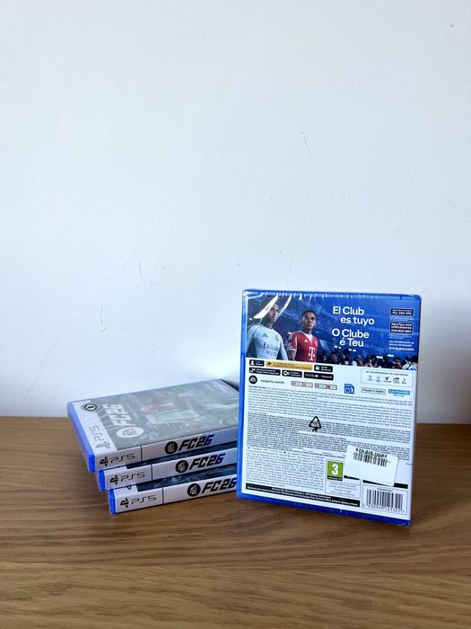 Jogo EA FC para a 26 PS5 - Fifa 26 - Playstation 5 | NOVO