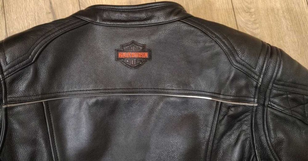 Мотокуртка кожаная Harley-Davidson Vanocker 98000-20vm