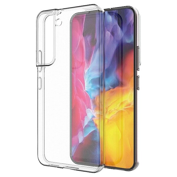 Żelowy pokrowiec etui Ultra Clear 0.5mm Samsung Galaxy S22+ (S22 Plus)