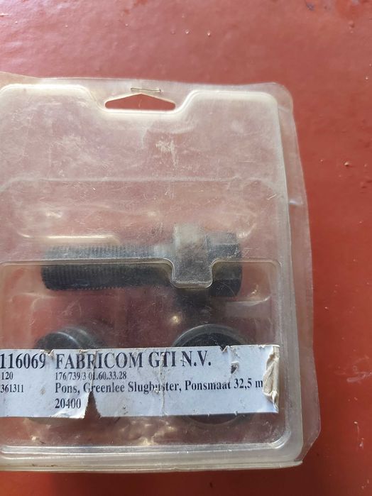 Saca bocados GREENLEE 32.5MM
