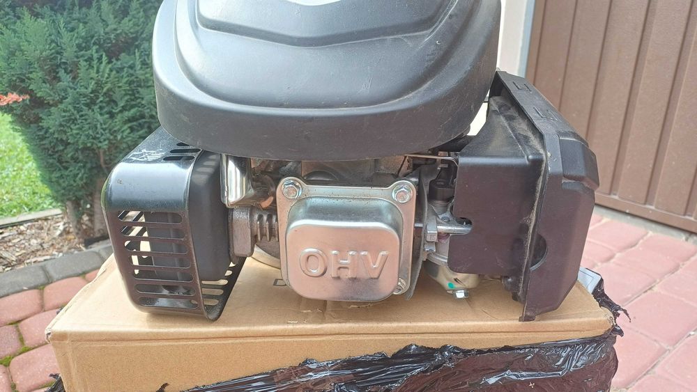 Silnik LONCIN 196CC uszkodzony