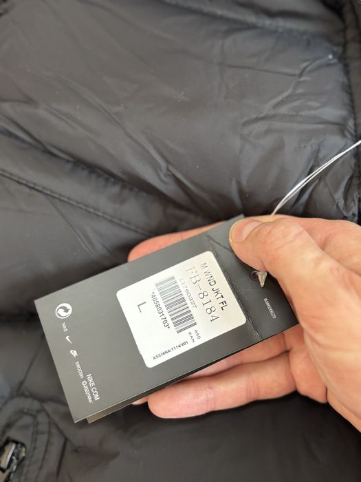 Жилетка Nike Stormfit Найк Штормфіт Топова Весняна Безрукавка Найк