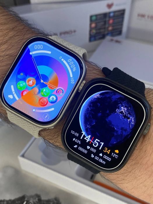 ТОП!! Smart watch серии HK 10 Pro+ (plus) Gen.5 умные Смарт часы Apple