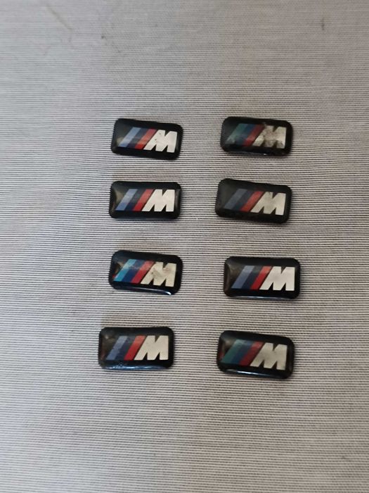 8 símbolos BMW pack M