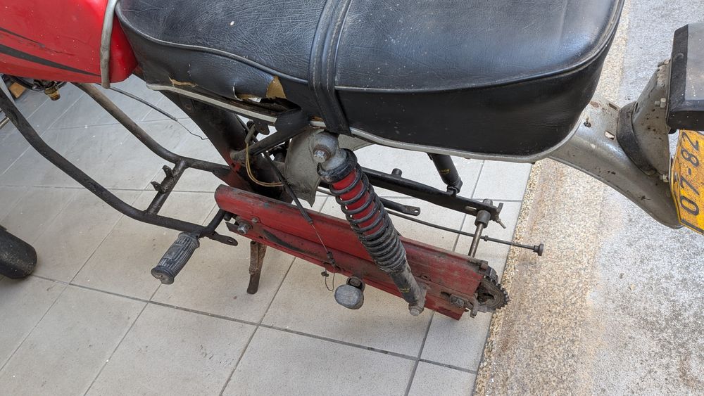 Motorizada Confersil para peças