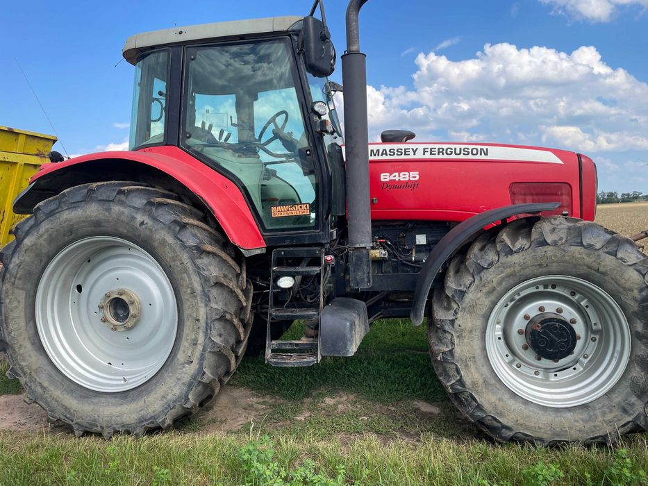 Ciągnik Massey Ferguson 6485 180KM 2004