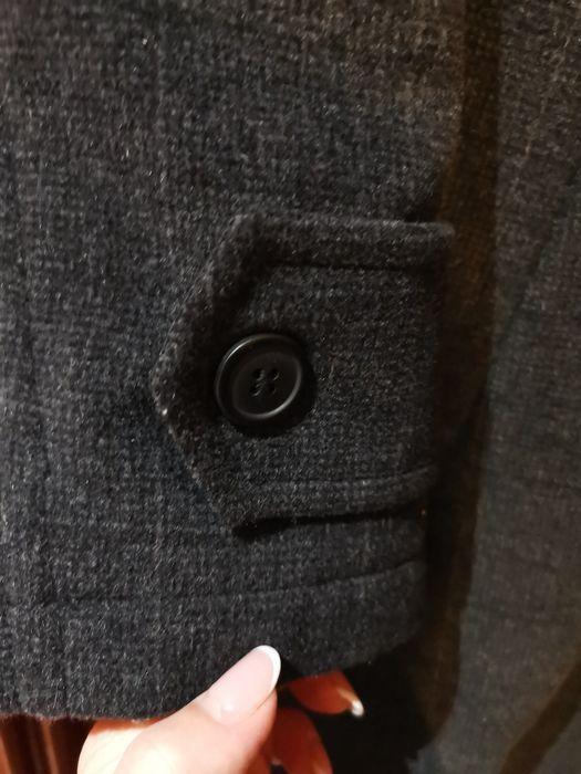 Plaszcz męski wełniany XL /XXL