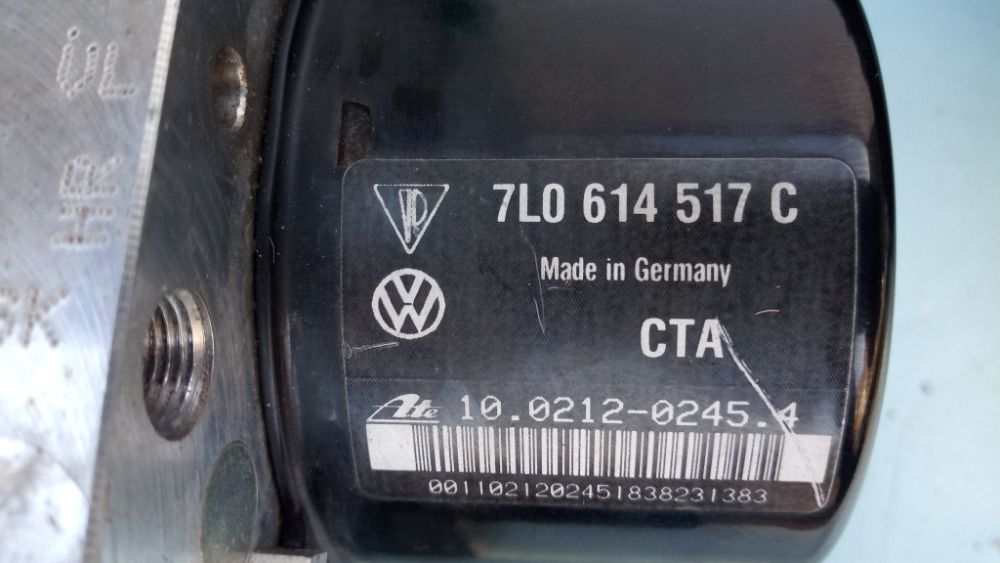 Блок АБС ABS Volkswagen Touareg Porsche Cayenne 2003 - 2010