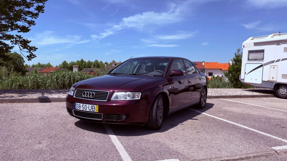 Audi a4 b6 1.8t 2002