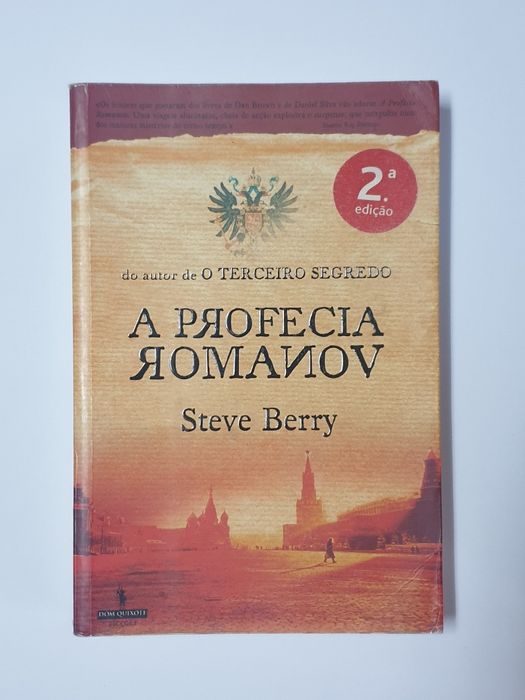 A Profecia Romanov - Steve Berry - Dom Quixote