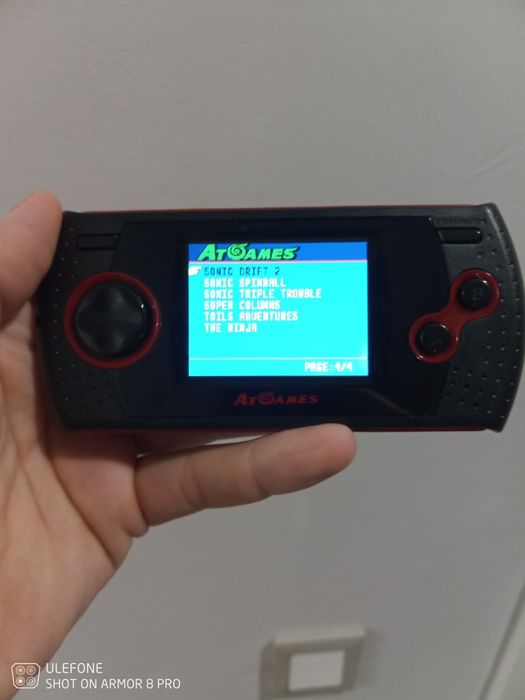 Sega arcade gamer coleção