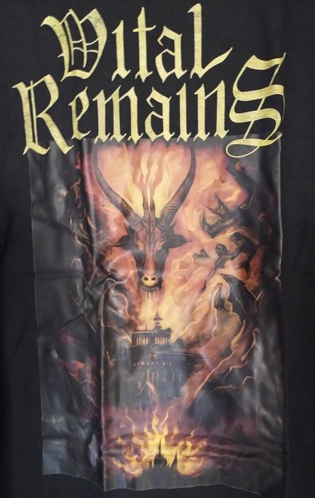 Vital Remains dwustronny t-shirt XL