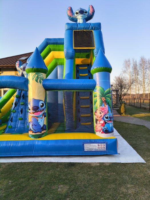 Dmuchany plac zabaw nowy dmuchaniec