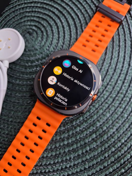 Smartwatch DT7 WATCH ULTRA , 32GB, Połączenia, Muzyka, Sport NOWY