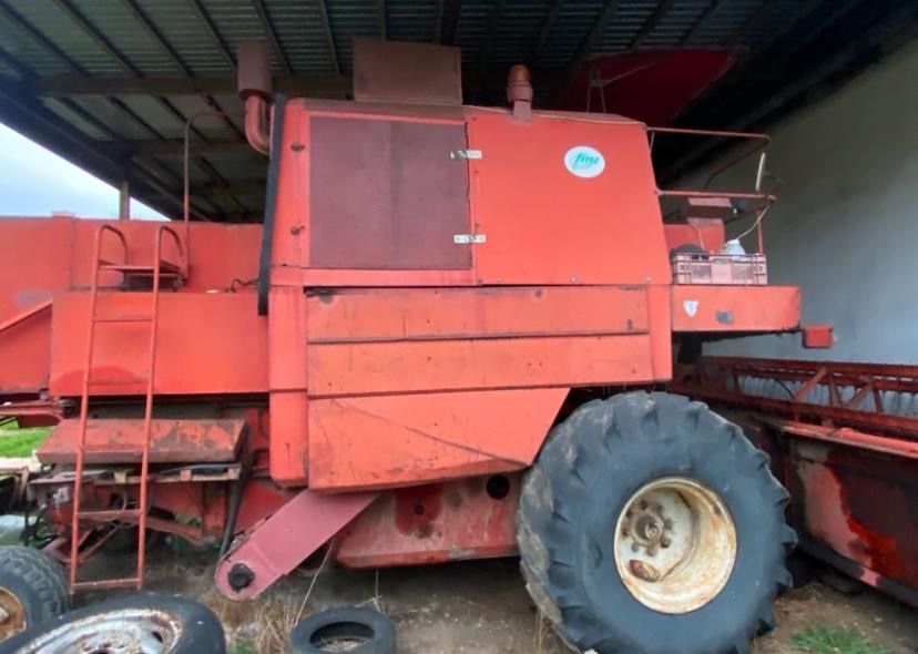 BIZON 1984 rok kombajn