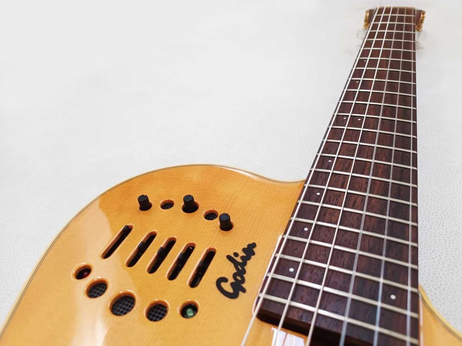 Godin Multiac Duet Nylon - c/ Hardcase