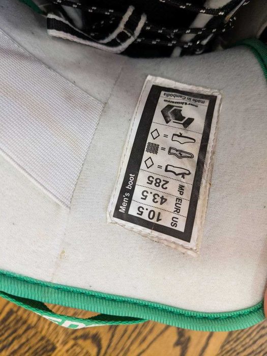 Сноуборд Limited4you + сноубордичні черевики Northwave