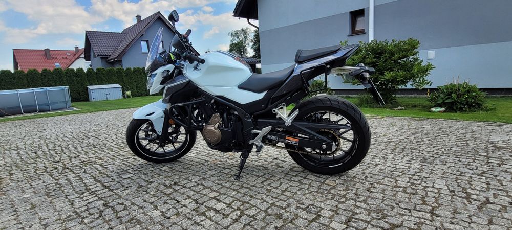 Sprzedam Honda CB 500F