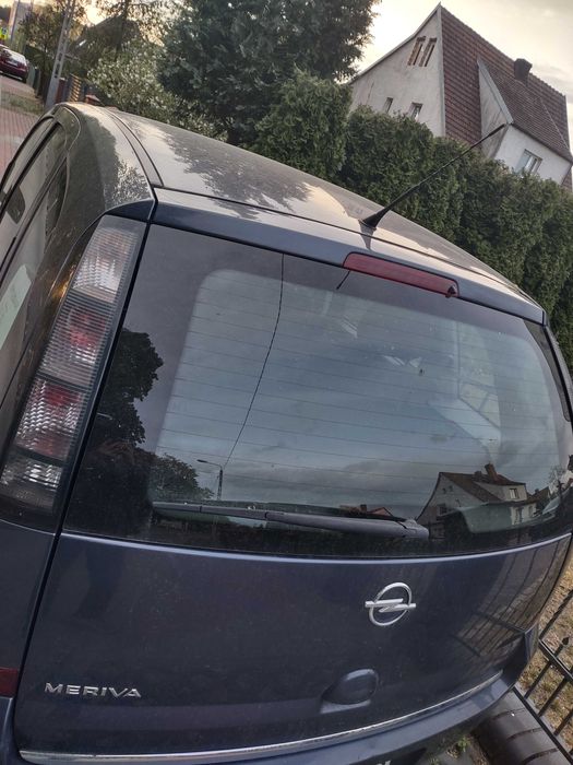 Samochód osobowy Opel Meriva