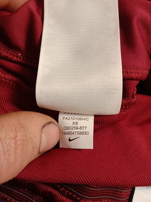 Тренувальні штани Nike Liverpool 21/22 Strike Track Pant Red DB0259-6