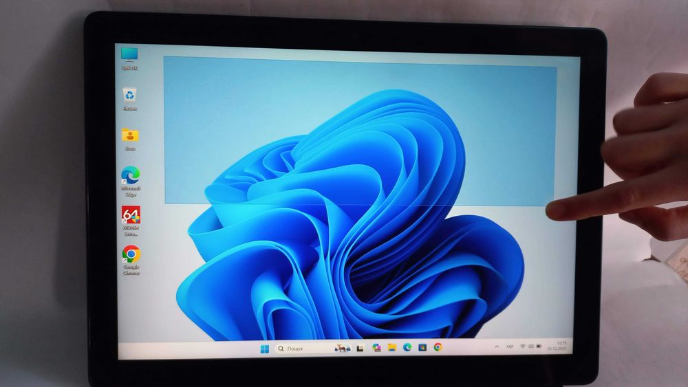 Ноутбук/планшет Dell Latitude 5290 2-in-1/i7-8650/16Gb DDR4/128Gb SSD