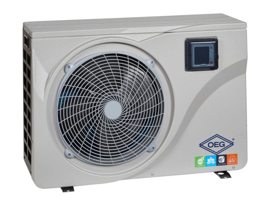 Bomba de Calor Piscina 15kW Full Inverter Titanium (Nova - c/ Garantia)