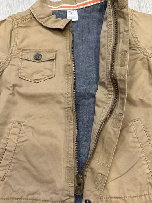 Жакет Carter’s р.92-98 24m 100% бавовна піджак тонка куртка