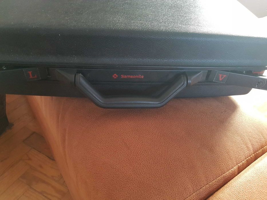 Mala samsonite rigida 48x35x12cm