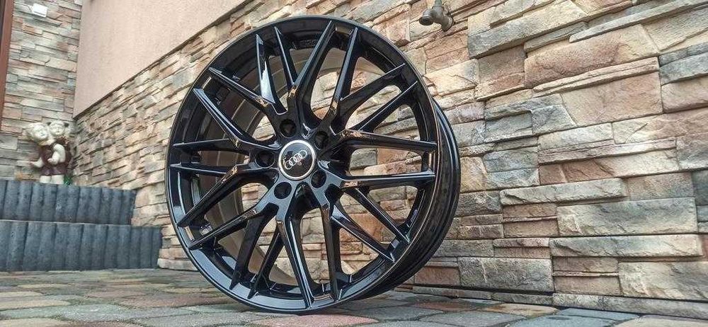 Alufelgi Damina DM08 18 5x112 Audi A4 S4 A6 VW Skoda Seat Mercedes VAT