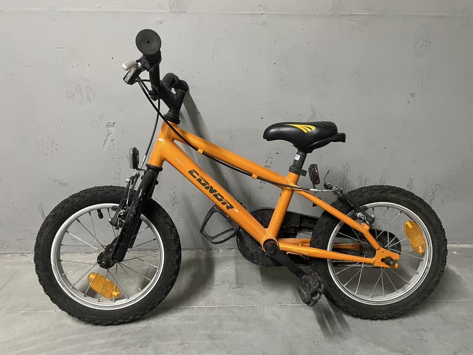 Bicicleta praticamente nova